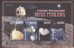 2006 GUYANA - SPACE EXPLORATION SHEET - Amérique Du Sud