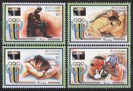 AITUTAKI 2000 - Olympic Sidney 2000 - 4V Neufs*** (MNH SET) CV €15 - Aitutaki