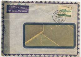 SWITZERLAND - 1945  COVER From LUGANO To USA -  AMERICAN CENSORED TAPE - Yvert # A32 - Other & Unclassified