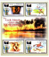 Penrhyn 2000 - Olympic Sidney 2000 - BF Neufs*** (MNH SET) CV €16.00 - Estate 2000: Sydney