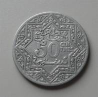 1 Piece Empire Cherifien 50 Centines - Morocco