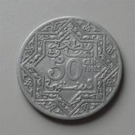 1 Piece Empire Cherifien 50 Centines - Marokko