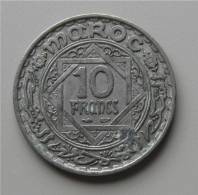 1 Piece 10 Francs Maroc - Marruecos