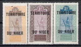 Niger N° YVERT  14/16  NEUF * - Andere & Zonder Classificatie