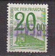 M4079 - FRANCE CHEMIN DE FER N°47 - Used