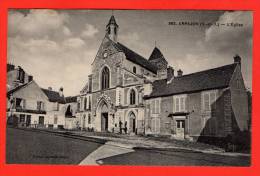 ARPAJON - L' Eglise. (animation) - Arpajon