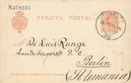 Entero Postal OYON (Alava) 1910. Alfonso XIII, Fechador LOGROÑO - 1931-....