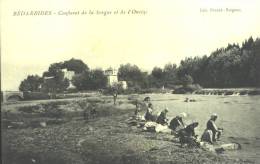 Bedarrides . Confluent De L'ouvéze Et De La Sorgue ( Les Laveuses ) 1906 - Bedarrides