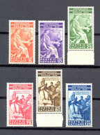 MIC 1935 Congresso Giuridico Internazionale Serie Completa 6 Val. Sassone Nn. 41/46 MNH** [LEGGI] - Ongebruikt