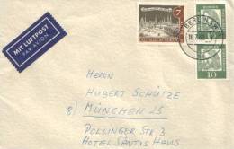 Germany / Berlin - Umschlag Echt Gelaufen / Cover Used (l 507)- - Storia Postale