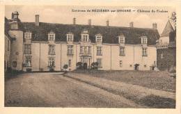 -87- MEZIERES SUR ISSOIRE  Château De Fraisse - écrite TTB - Meziere Sur Issoire