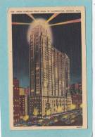 DETROIT -  UNION GUARDIAN TRUST BLDG.  BY  ILLUMINATION  -  BELLE CARTE  - - Dearborn