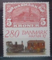Dänemark  Hafnia     1987   ** - Neufs