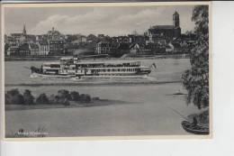 Delcampe - 6500 MAINZ - WEISENAU, Ortsansicht V. Rhein, Ruderer - Mainz
