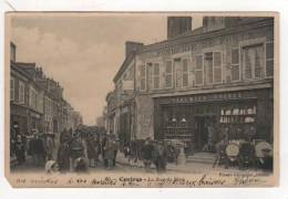 N°60  -  CONTRES  -  La RUE DE BLOIS - Contres