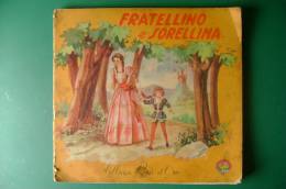 PEY/40 Collana Rosa D'Oro Serie Teatrino FRATELLINO E SORELLINA Anni '50/Ill.Cappadonia - Oud