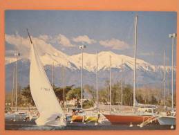 SAINT CYPRIEN - Le Port - Au Fond Le Canigou - Saint Cyprien