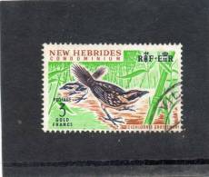 NOUVELLES-HEBRIDES : Oiseau : Cichlornis Grosvenori  (Mégalure De Gilliard) - Passereau - - Usados