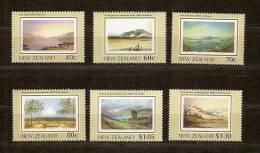 Nouvelle-Zelande New Zealand 1988 Yvertn° 1004-09 *** MNH Cote 10,50 Euro - Unused Stamps