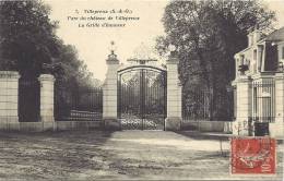 78 - Villepreux : Parc Du Château - Grille D' Honneur - Villepreux