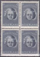 Nederland 1945 Postfris MNH 444 PM6 - Plaatfouten En Curiosa