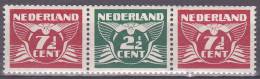 Nederland 1941 Postfris MNH 379a/d PM - Plaatfouten En Curiosa