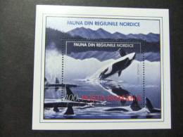 RUMANIA 1992  YV 224 **  FAUNA MARINA DE LOS PAISES DEL NORTE  "ORCA" - Wale