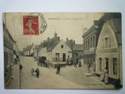 LUMBRES  (Pas-de-Calais)  :  La  Rue  De  SAMETTES  -  TB Animation   - Lumbres