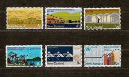 Nouvelle-Zelande New Zealand 1973 Yvertn° 580-85 *** MNH Cote 5,25 Euro - Nuovi