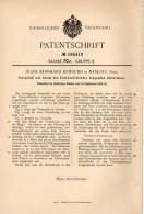 Original Patentschrift - F. Knifsund In Nyslott / Savonlinna , Finnland , 1906 , Tintenfaß Mit Schwimmer , Tinte !!! - Tinteros