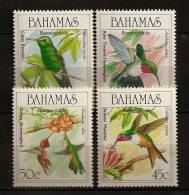 Bahamas 1989 N° 685 / 8 ** Faune, Oiseaux, Oiseau-mouche, Selasphorus, Calothorax, Archilochus, Chlorostilbon Ricordii - Bahama's (1973-...)