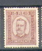 Portugal N 74 (*) - Unused Stamps