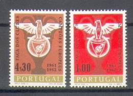 Portugal N 904 ** (Benfica Championship 1961/62) - UEFA European Championship