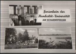 AK Wendisch Rietz/Beeskow, Am Scharmützelsee, Ferienheim Humboldt-Uni, Gel, 1966 - Beeskow