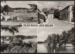 AK Flecken Zechlin, Ung, 1973 - Zechlin