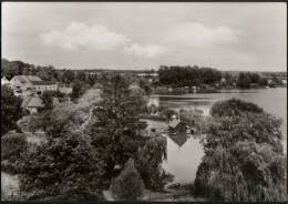 AK Bad Liebenstein, Kurheim Holsatia, Gel, 1962 (gelocht) - Bad Liebenstein