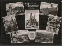 AK Wernigerode, Gel, 1962 - Wernigerode