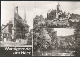 AK Wernigerode, Gel, 1976 - Wernigerode