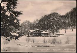 AK Wernigerode, Waldgasthaus Christianental, Gel, 1963 - Wernigerode