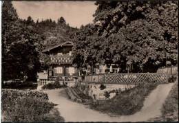 AK Wernigerode, Waldgasthaus Christianental, Ung, 1962 - Wernigerode