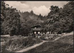 AK Wernigerode, HO-Gaststätte Christianental, Ung, 1966 - Wernigerode