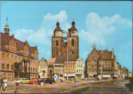 AK Wittenberg: Marktplatz, Gel, 1975 - Wittenberg