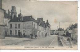 VERMENTON - La Rue Nationale - Vermenton