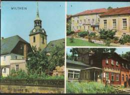 AK Wilthen, Kirche, Haus Bergland, Mönchswalder Bergbaude, Ung, 1971 - Wilthen