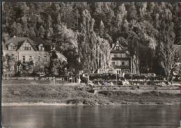 AK Stadt Wehlen, FDGB-Heim Vorwärts, Gel, 1972 - Wehlen