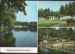 AK Waldsieversdorf/Kr. Strausberg, Erholungszentrum AHB Intermed, Gel, 1975 - Strausberg