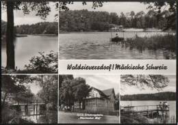 AK Waldsieversdorf/Kr. Strausberg, Erholungsheim Märkischer Hof, Beschr,  1976 - Strausberg