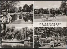 AK Weißwasser, Tierpark, Bad, Schiffsbar, Gel, 1979 - Weisswasser (Oberlausitz)