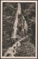 AK Trusetal, Trusetaler Wasserfall, Ung, 1957 - Bad Liebenstein