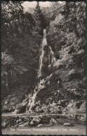 AK Trusetal, Trusetaler Wasserfall, Ung, 1962 - Bad Liebenstein